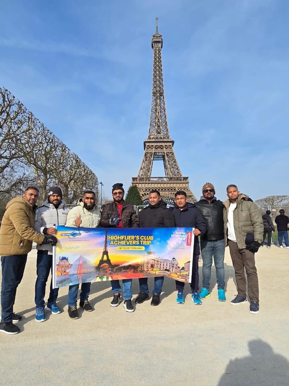 Technocity’s  Highfliers Program Takes Top Partners on a Global Celebration