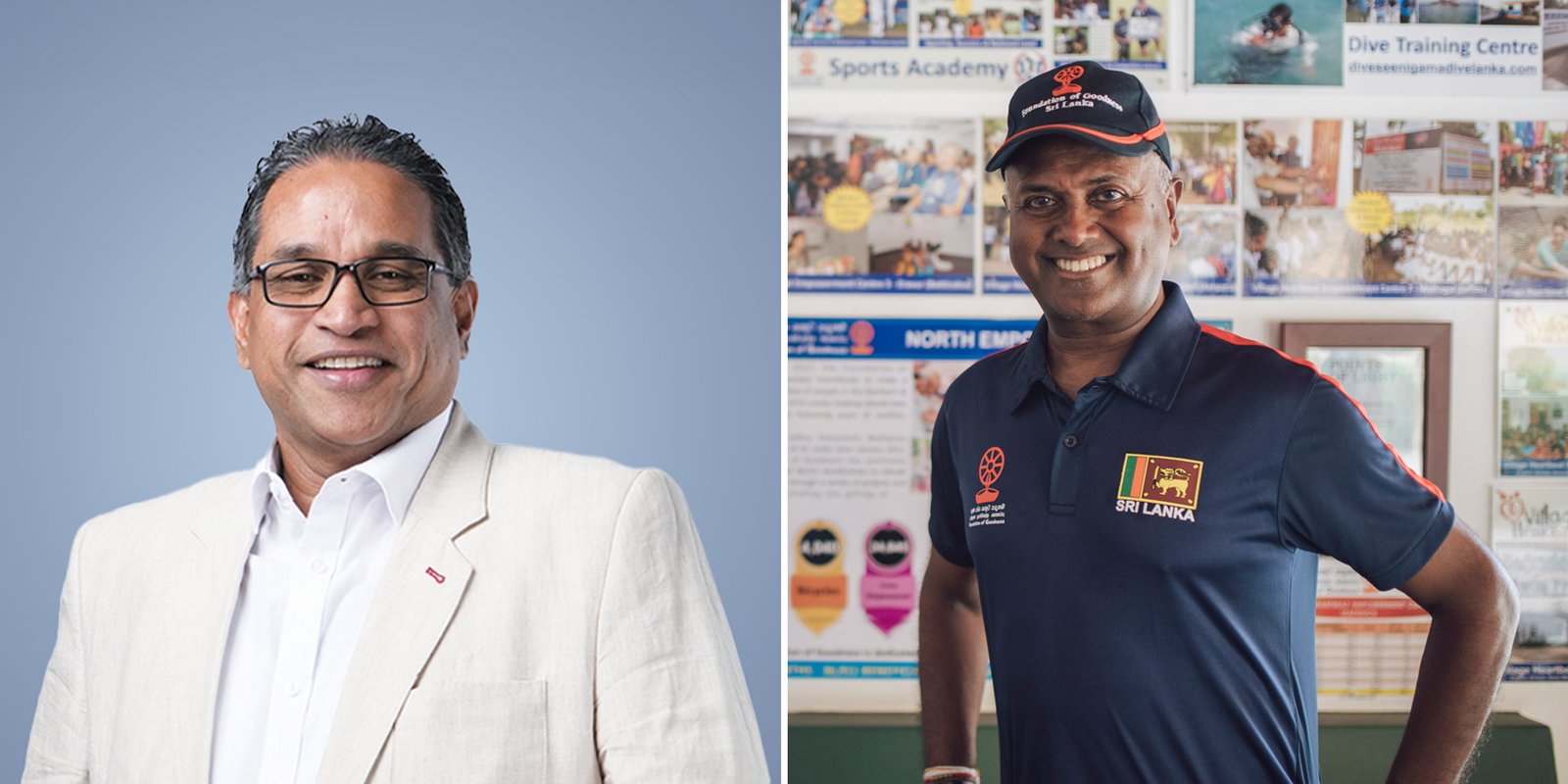 JXG (ජනශක්ති සමූහ ව්යාපාරය) මෙරට ග්රාමීය ප්රජාවන්ගේ ජීවන තත්වය නඟාසිටුවීම සඳහා Foundation of Goodness සමග අත්වැල් බැඳගනී