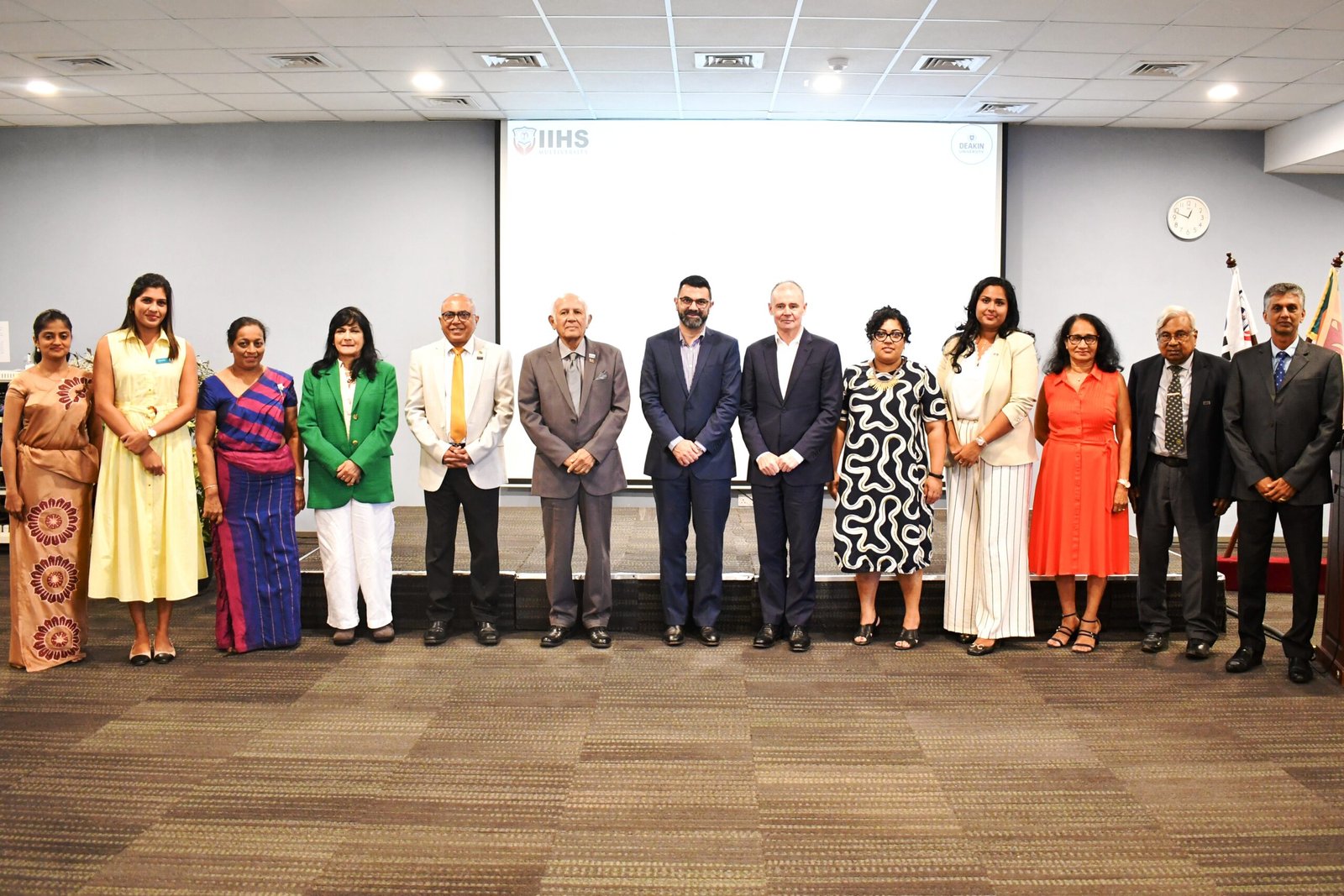 IIHS launches 1+2 pathway with Deakin University