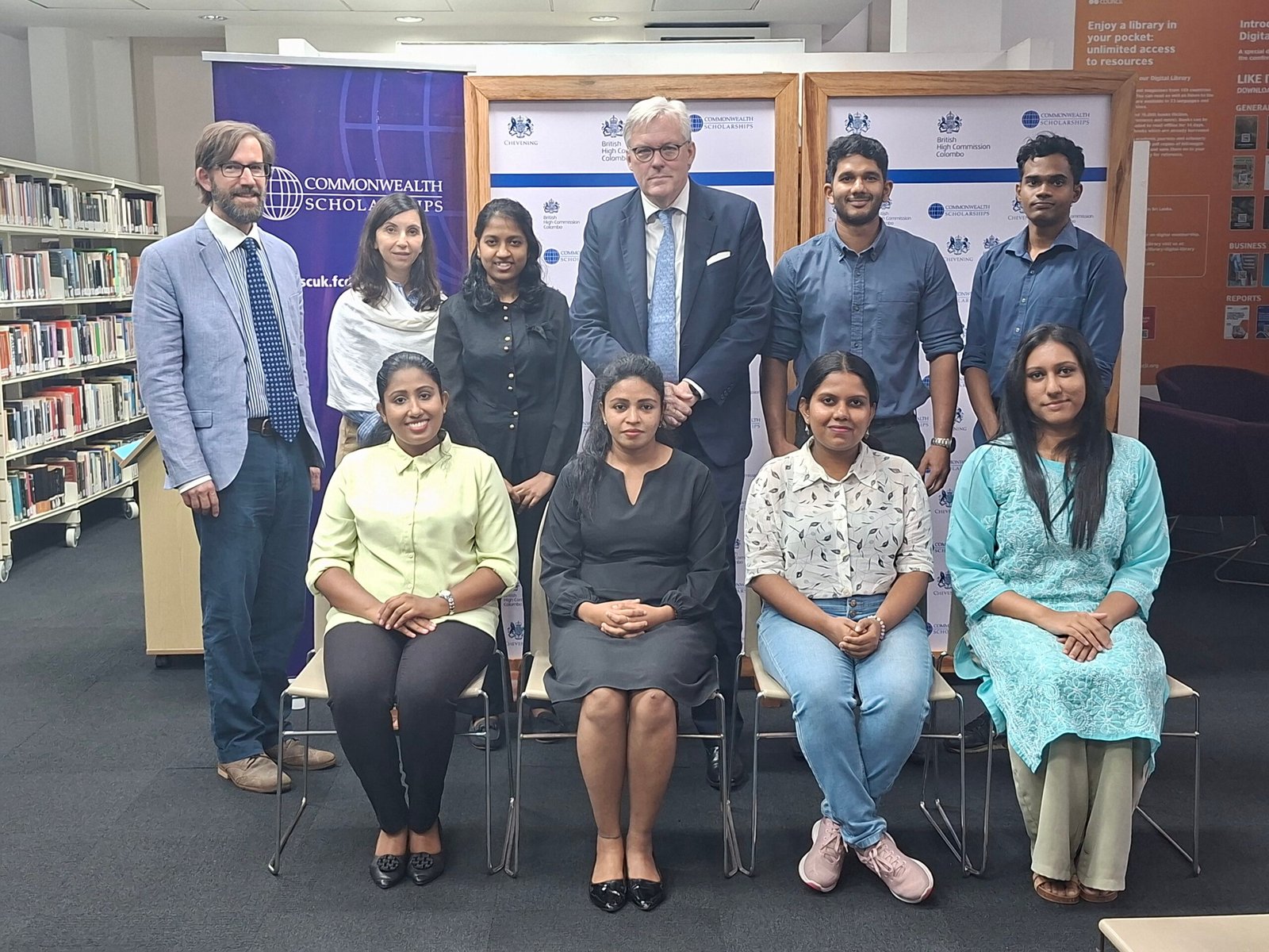Sri Lanka’s 10 Commonwealth Scholars Embark on Fully Funded Academic Journey to the UK