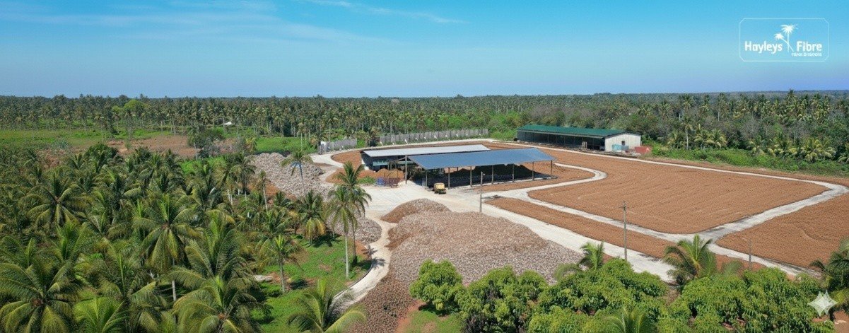 Hayleys Fibre commissions Rs. 600 Mn coir processing facility to boost exports and rural jobs