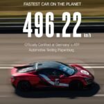 YANGWANG U9 Xtreme is the world’s fastest production car, with top speed of 496.22km/h