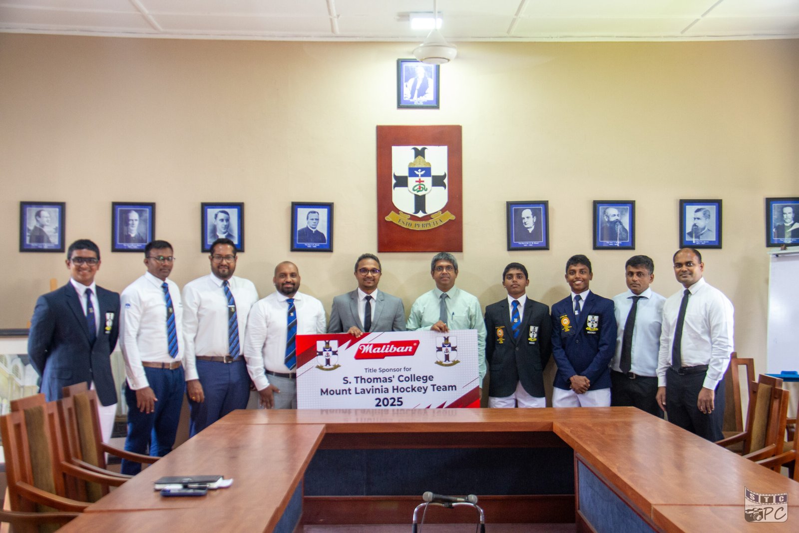 Maliban strengthens 70-year sporting legacy with S. Thomas’ College hockey