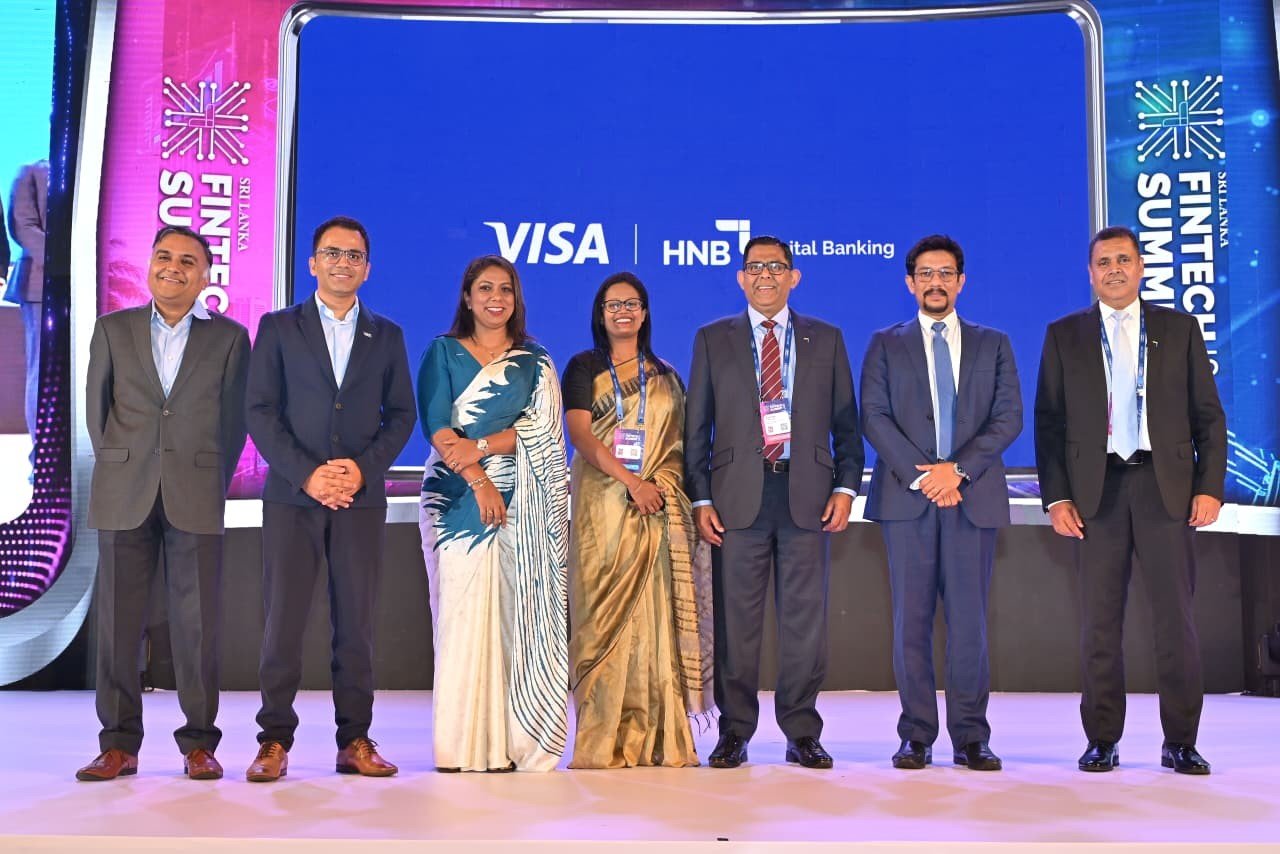 2025 Fintech සමුළුවේදී HNB සහ VISA එක්ව HNB Accept නමින් නව ජංගම ගෙවීම් විශේෂාංගයක් හඳුන්වා දෙයි