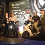 Evolution Auto සහ Ather Energy අත්වැල් බැඳගනිමින් ‘Ather Experience Zone’ හිදි  වසර 8ක බැටරි   වගකීම සහිත Ather 450X නවතම මාදිලියේ ඉලෙක්ට්රික් ස්කූටර් යතුරුපැදිය අති සාර්ථක අන්දමින් එළිදක්වයි  