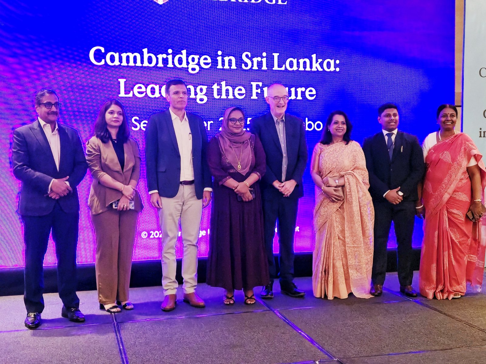Cambridge deepens commitment in Sri Lanka with strong support for students and teachers