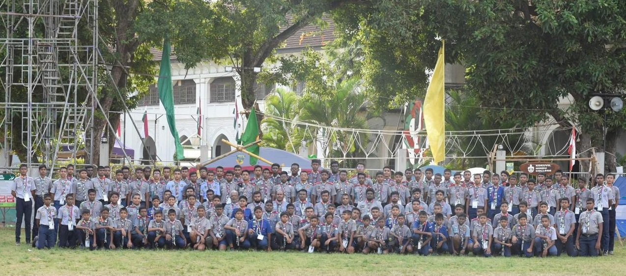 Zahira College’s 11th  Colombo Scout Group Unites Over 700 Scouts at Jamboree 2025 Celebrating 110 Years of Scouting Excellence