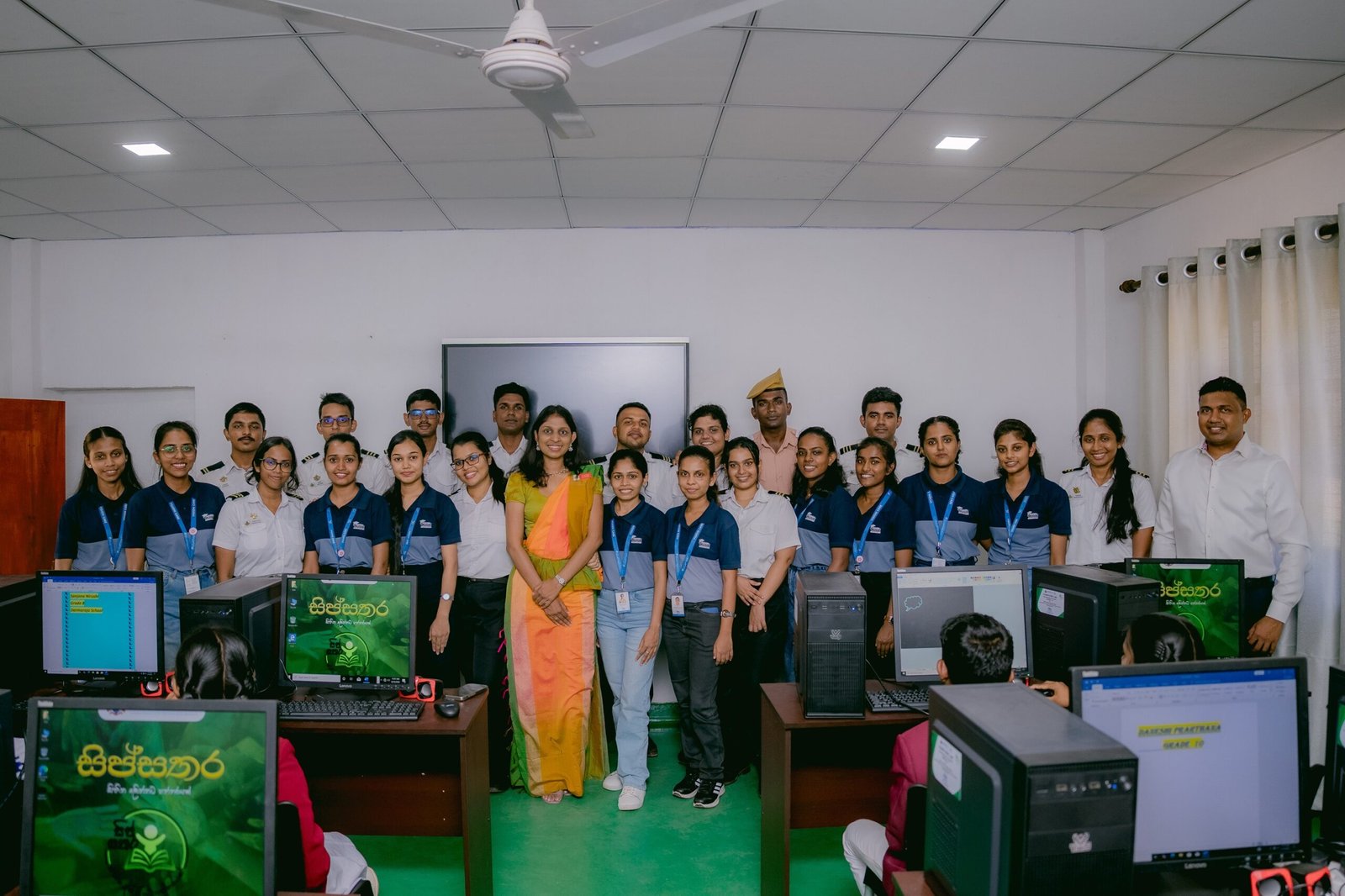 Vision Care in Partnership with KDU Empower Students of Dharmaraja Vidyalaya with Modern IT Laboratory