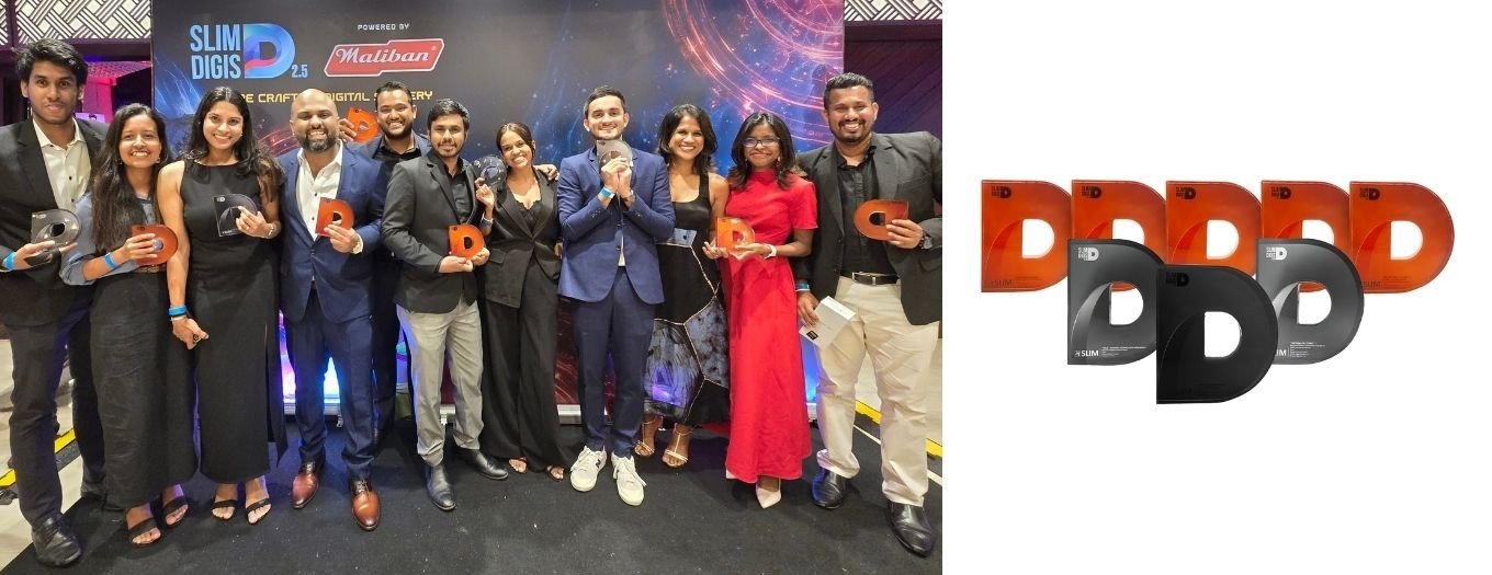 නවොත්පාදන සමඟින් අරමුණු බලගැන්වූ හේමාස් කන්සියුමර් බ්රෑන්ඩ්ස් SLIM Digis 2.5 හිදී සම්මානයෙන් පිදුම් ලබයි