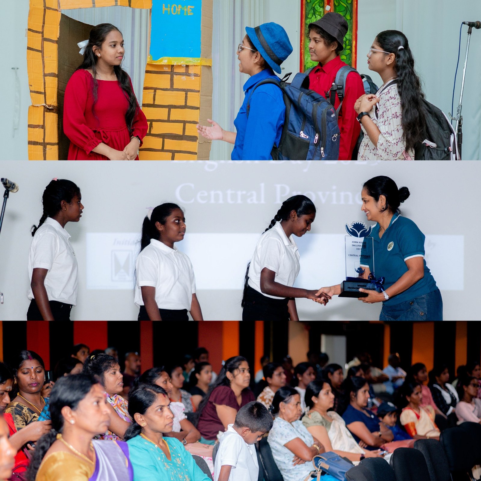 ජෝන් කීල්ස් ඉංග්‍රීසි භාෂා ශිෂ්‍යත්වලාභීන්ගේ දස්කම් කරළියට ගෙන ආ 2025 ඉංග්‍රීසි භාෂා දින උත්සව මාලාව සාර්ථක ලෙස නිමා වෙයි