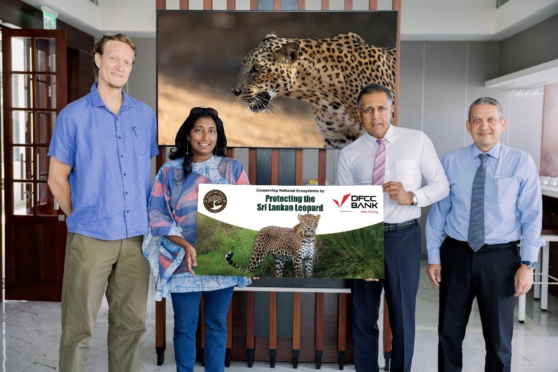 DFCC බැංකුව සහ WWCT, මෙරට වෙසෙන කොටියන් රැක ගනිමින් ජෛව විවිධත්වය සහ පරිසර සංරක්ෂණය කිරීම සඳහා අත්වැල් බැඳගනී