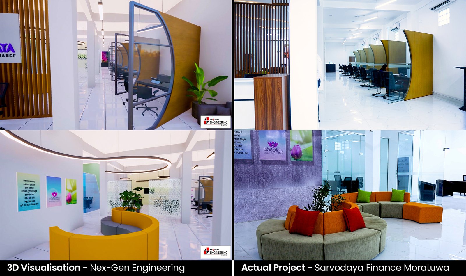 Nex-Gen Engineering Partners with Sarvodaya Development Finance to Deliver Community-Centric Interior Design