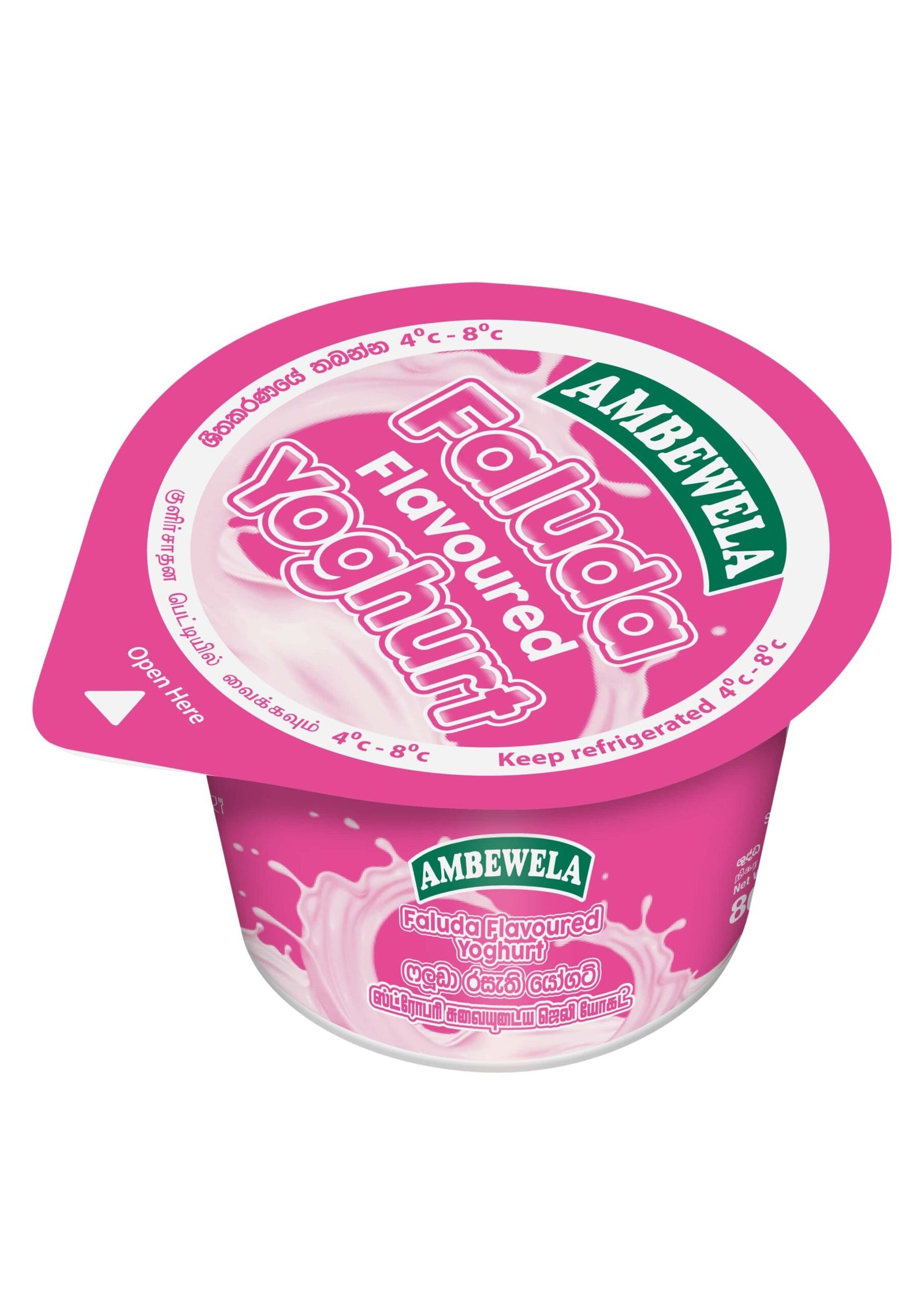 Ambewela Redefines Indulgence with Sri Lanka’s First Faluda Flavoured Yoghurt