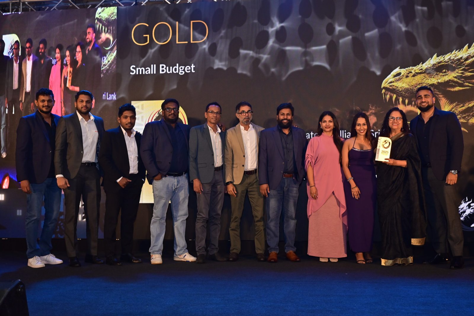 HUTCH සමාගම, Dragons of Sri Lanka සම්මාන උළෙලේදී ද්විත්ව ජයග්‍රහණයක් හිමිකර ගනී