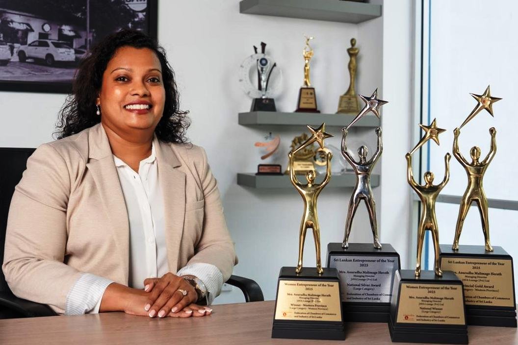 Java Lounge වෙත Sri Lankan Entrepreneur of the Year සම්මාන හතරක්