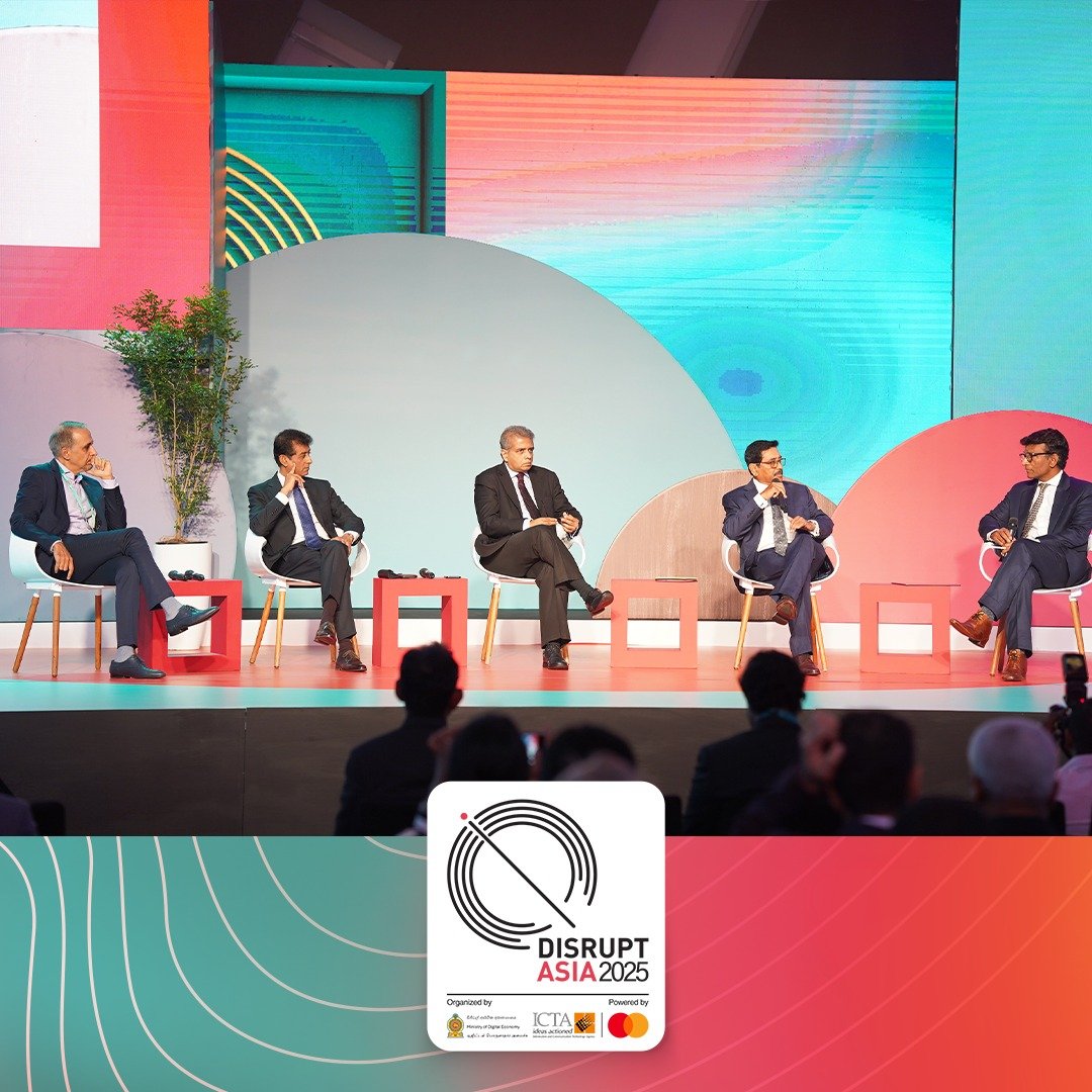 Disrupt Asia 2025 දකුණු ආසියාවේ නවෝත්පාදන බලාගාරය ලෙසින් ඒකාලෝක වූ වගයි
