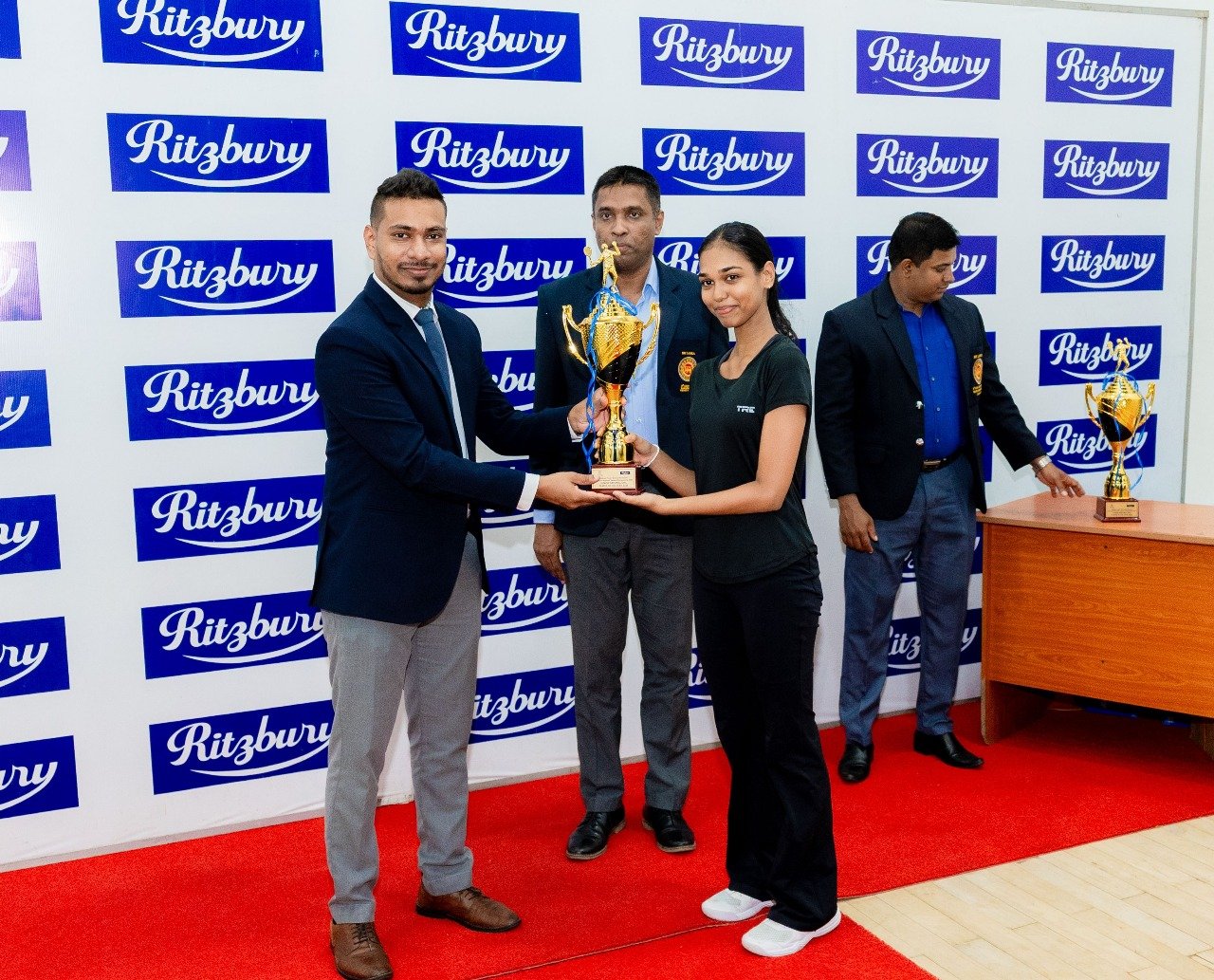 36 වන කනිෂ්ඨ ජාතික ස්කොෂ් ශූරතාවලියට Ritzbury සාදර අනුග්රහය