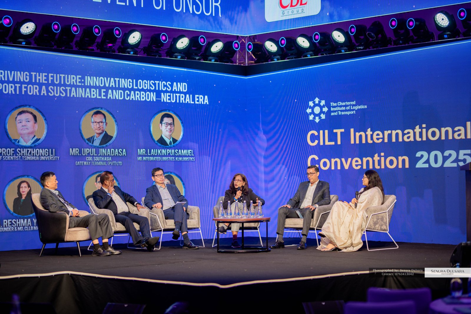 ශ්‍රී ලංකාව ගෝලීය සැපයුම් කේන්ද්‍රස්ථානයක් ලෙස ඉස්මතු කරමින්, CILT ජාත්‍යන්තර සමූළුව කොළඹදී සාර්ථකව පැවැත්වෙයි