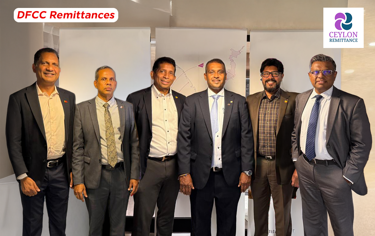 DFCC Bank Expands Global Reach with New Remittance Partnership in Japan