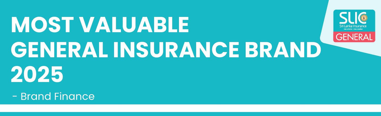 Sri Lanka Insurance General Ranked No. 1 General Insurance Brand in Sri Lanka by Brand Finance 2025