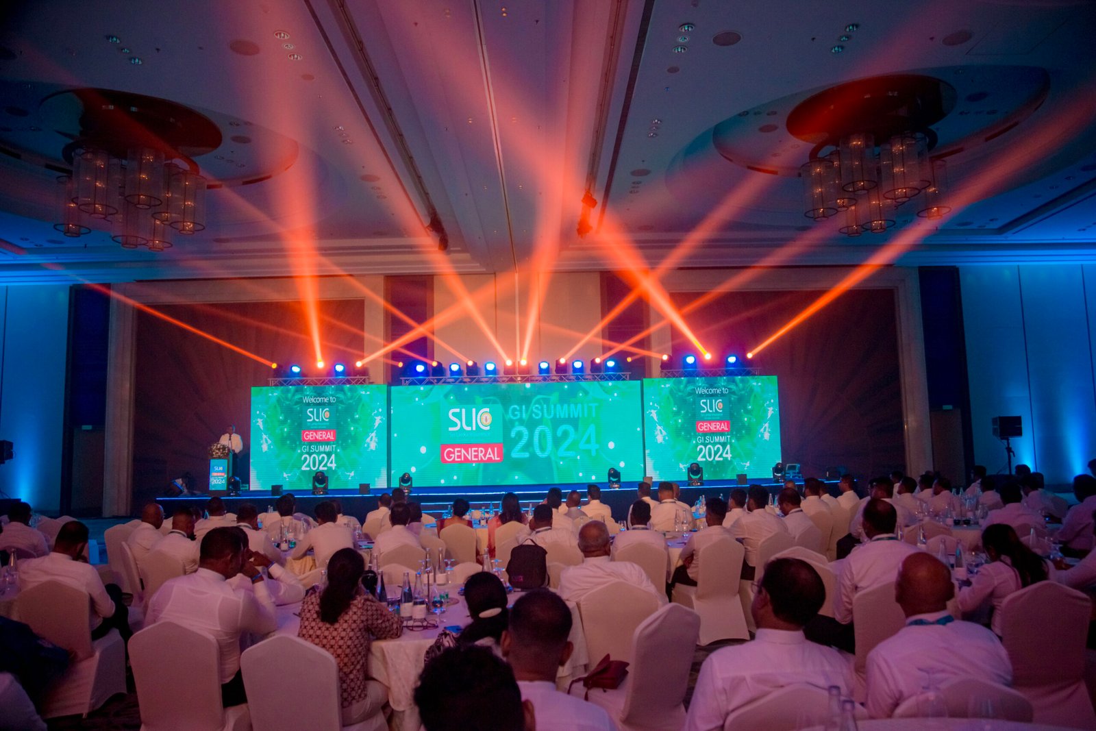 ශ්‍රී ලංකා ඉන්ෂුවරන්ස් කෝපරේෂන් ජෙනරල් ලිමිටඩ් විසින් පවත්වනු ලැබූ ‘සාමාන්‍ය රක්ෂණ සමුළුව 2024’ හරහා සමාගමේ විශිෂ්ටත්වය තවදුරටත් විදහා දක්වයි 