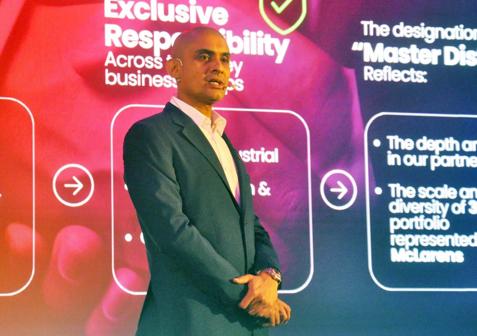 මැක්ලරන්ස් සමූහය සහ 3M නවෝත්පාදන ක්ෂේත්රයේ සිය හවුල්කරුවන අගයයි