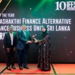 Janashakthi Finance leads the way in Islamic Finance excellence at IFFSA Awards