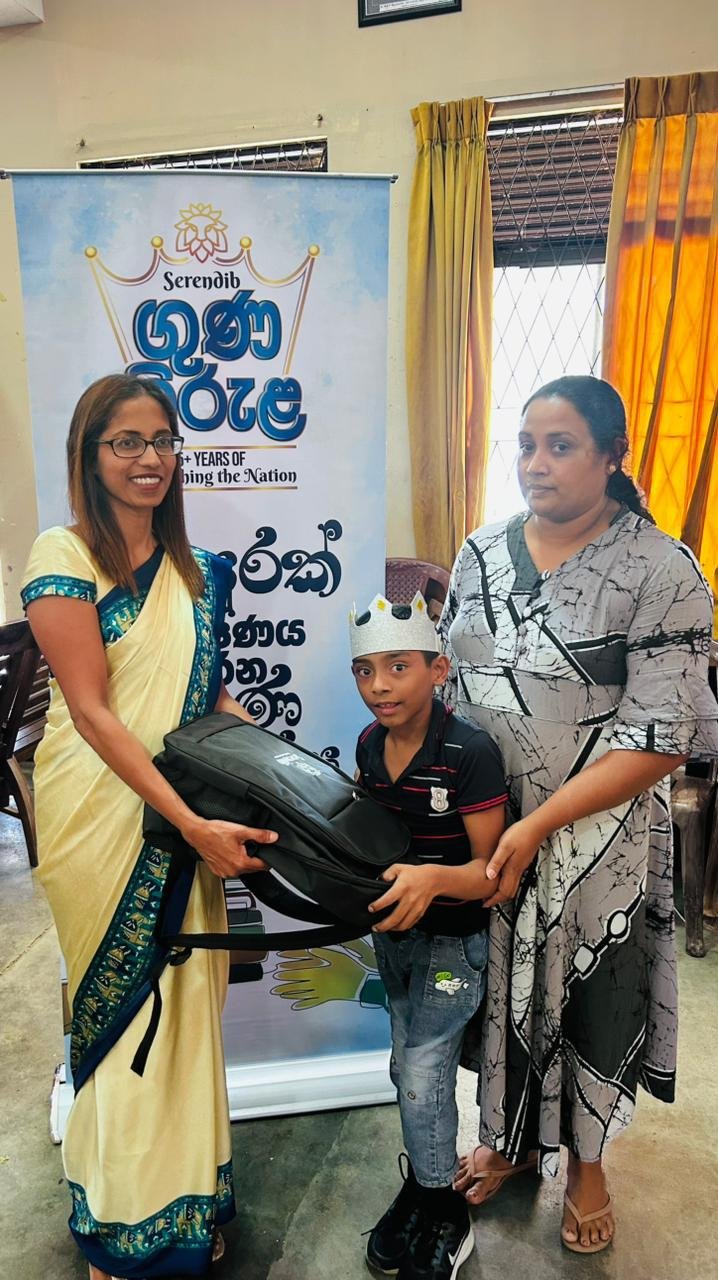 සෙරන්ඩිබ් ෆ්ලාර් මිල්ස් ලෝක ළමා දින සැමරුම, දිගන පුනරුත්ථාපන රෝහලේ දරුවන්ගේ සහභාගීත්වයෙන්