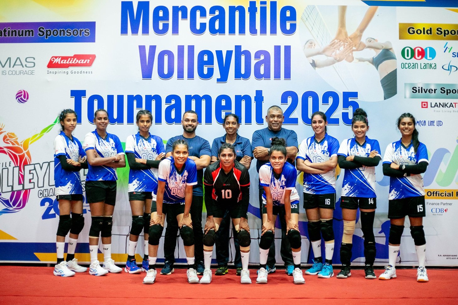 වෙළෙඳ සේවා වොලිබෝල් තරඟාවලියේදී MAS කණ්ඩායම විශිෂ්ට ජයග්රහණ රැසක් අත්පත් කර ගනියි