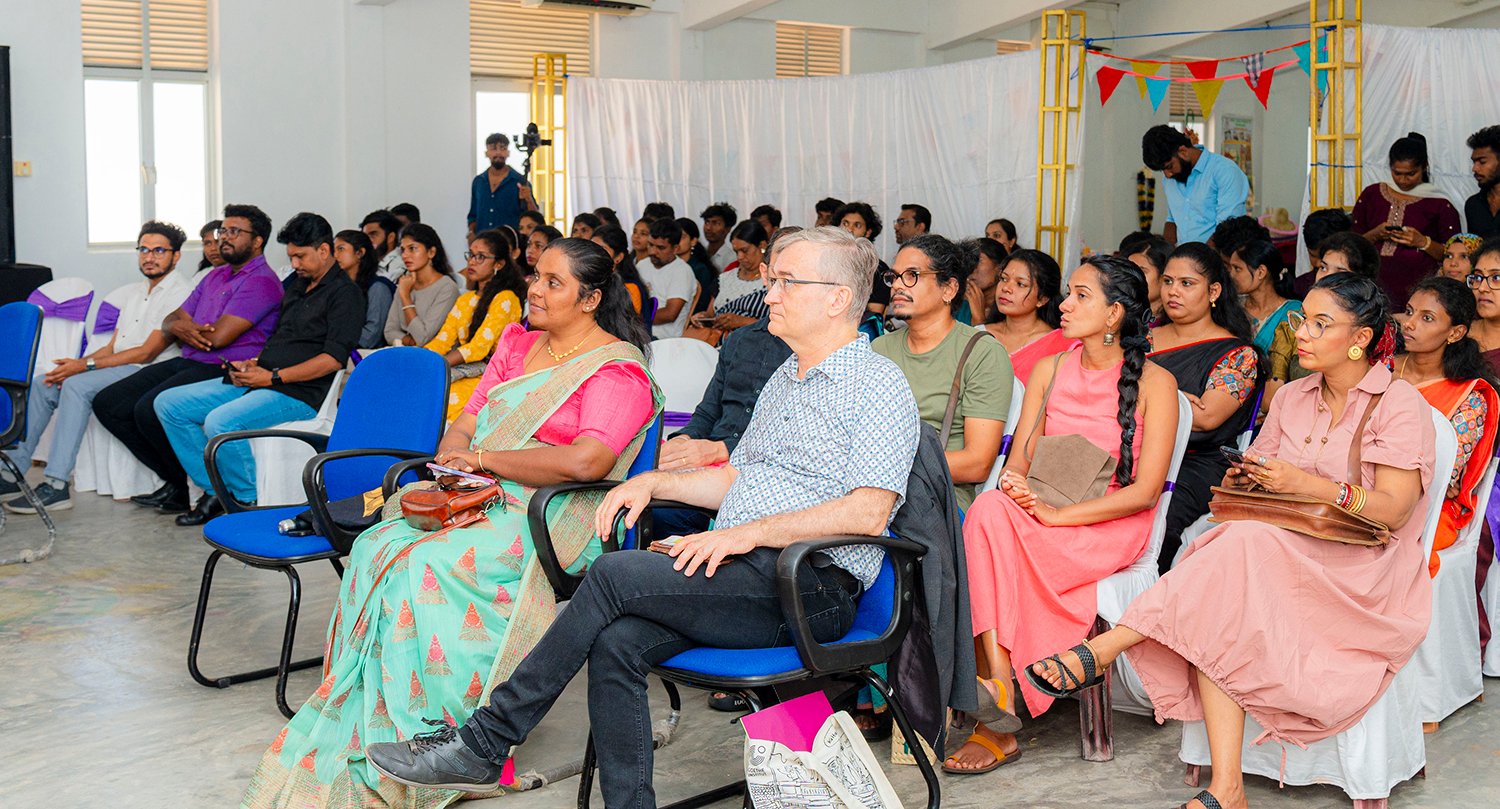 ‘The Routes we Take’ තවත් අදියරක් මඩකළපුවේදී සාර්ථකව නිම වෙයි