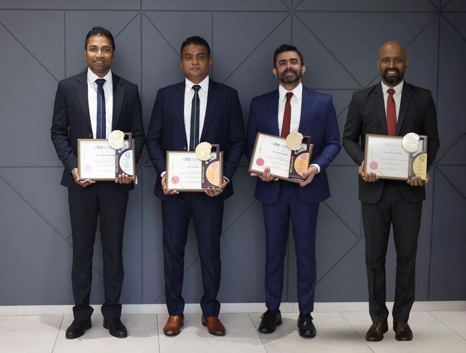 Omega Line සමාගම, 2025 CPM Sri Lanka කළමනාකරණ නායකත්ව විශිෂ්ටතා සම්මාන උළෙලේදී සම්මාන දිනයි