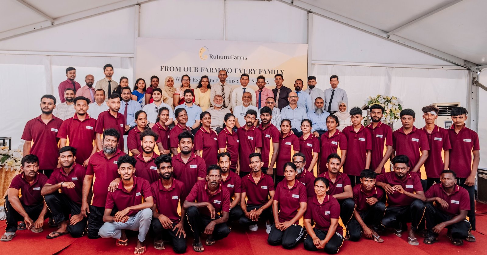 රුහුණු ෆාම්ස් නව කර්මාන්තශාලා ගොඩනැගිල්ලක් විවෘත කරයි