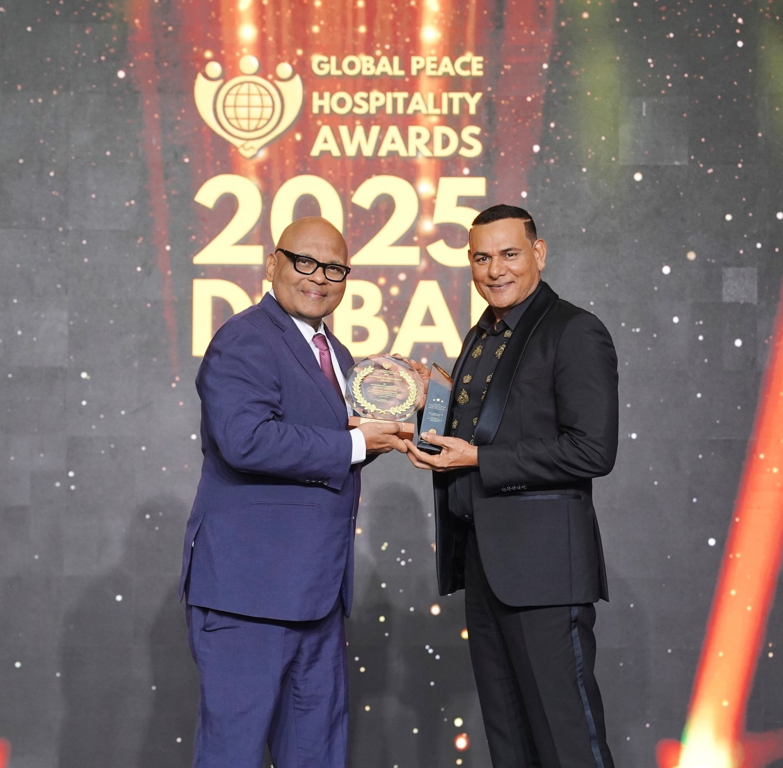 Sun Siyam Pasikudah හෝටලය Global Peace Hospitality Awards 2025 හිදී සම්මාන දිනයි