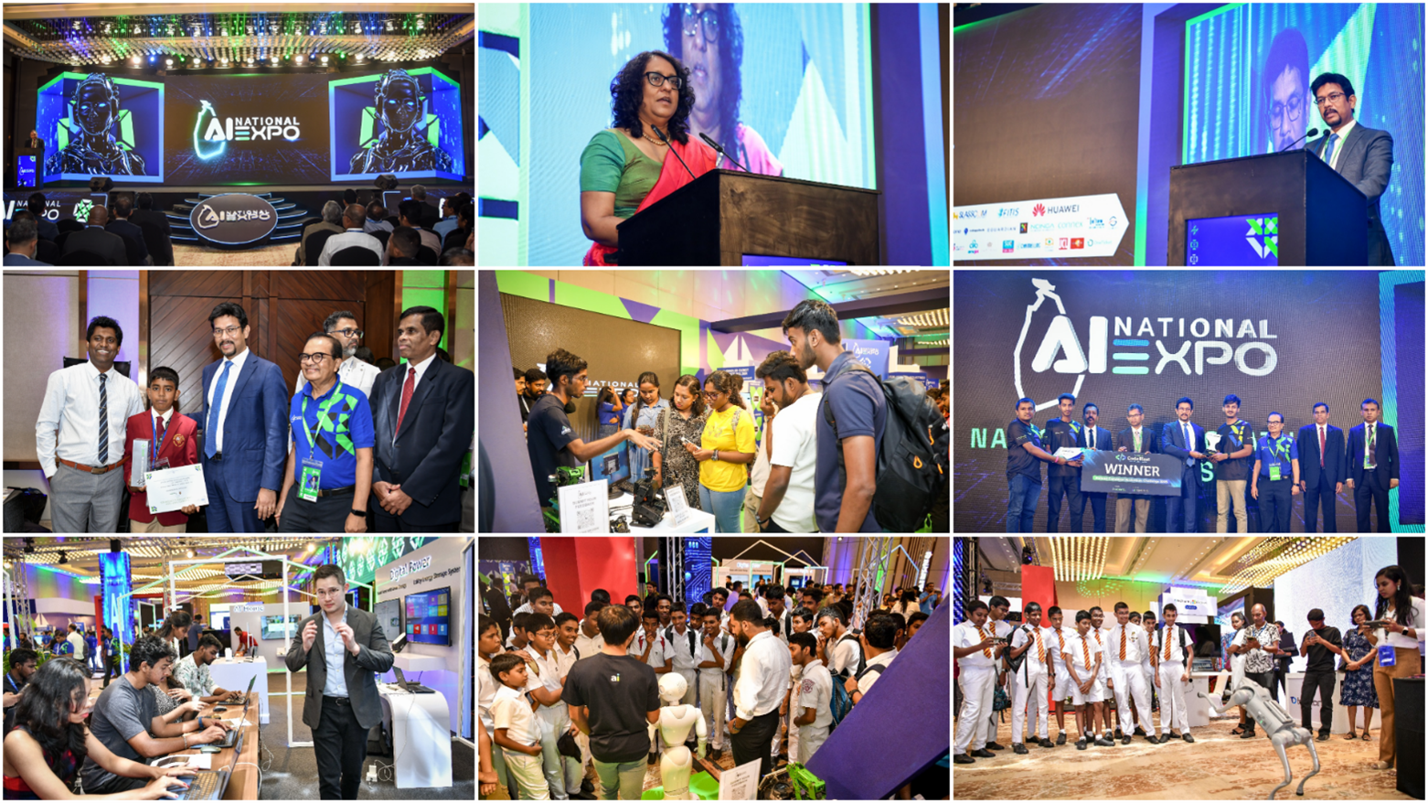 ශ්රී ලංකාවේ ප්රථම ජාතික AI ප්රදර්ශනය හා සමුළුව අතිසාර්ථක ලෙස නිමාව දකී