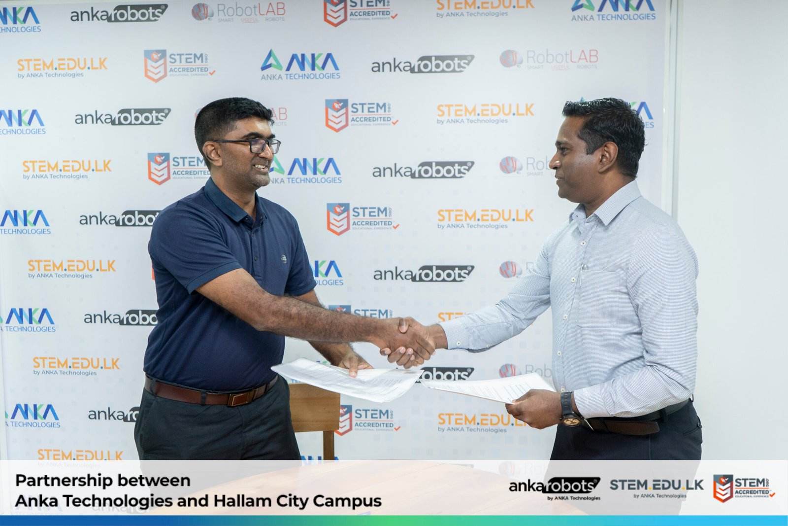 ANKA Technologies Inspires Puttalam Students with STEM, AI, and Robotics Education