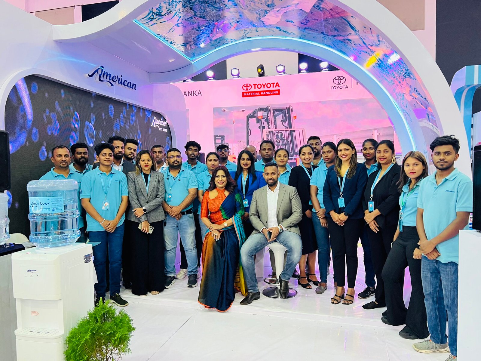 American Premium Water 2025 කර්මාන්ත ප්රදර්ශනයේ නිල පානීය ජල සහකරු ලෙස කටයුතු කරයි