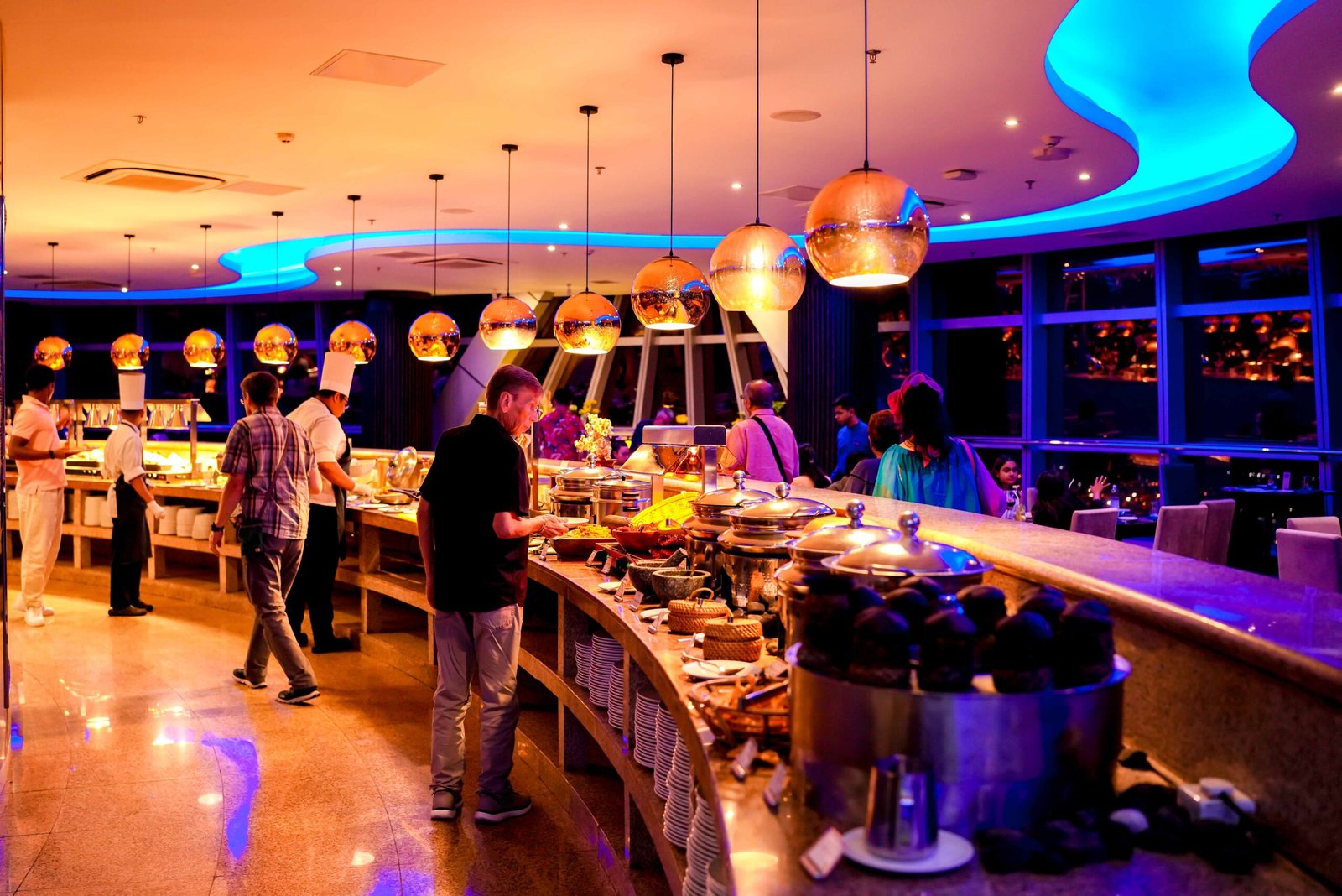 Blue Orbit: “Enter the Orbit: A Curated Culinary Escape Awaits”