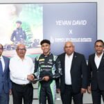 DIMO Joins Forces with Young Racing Star Yevan David
