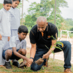 Siyapatha Finance Kicks Off National School-level Tree Planting Project