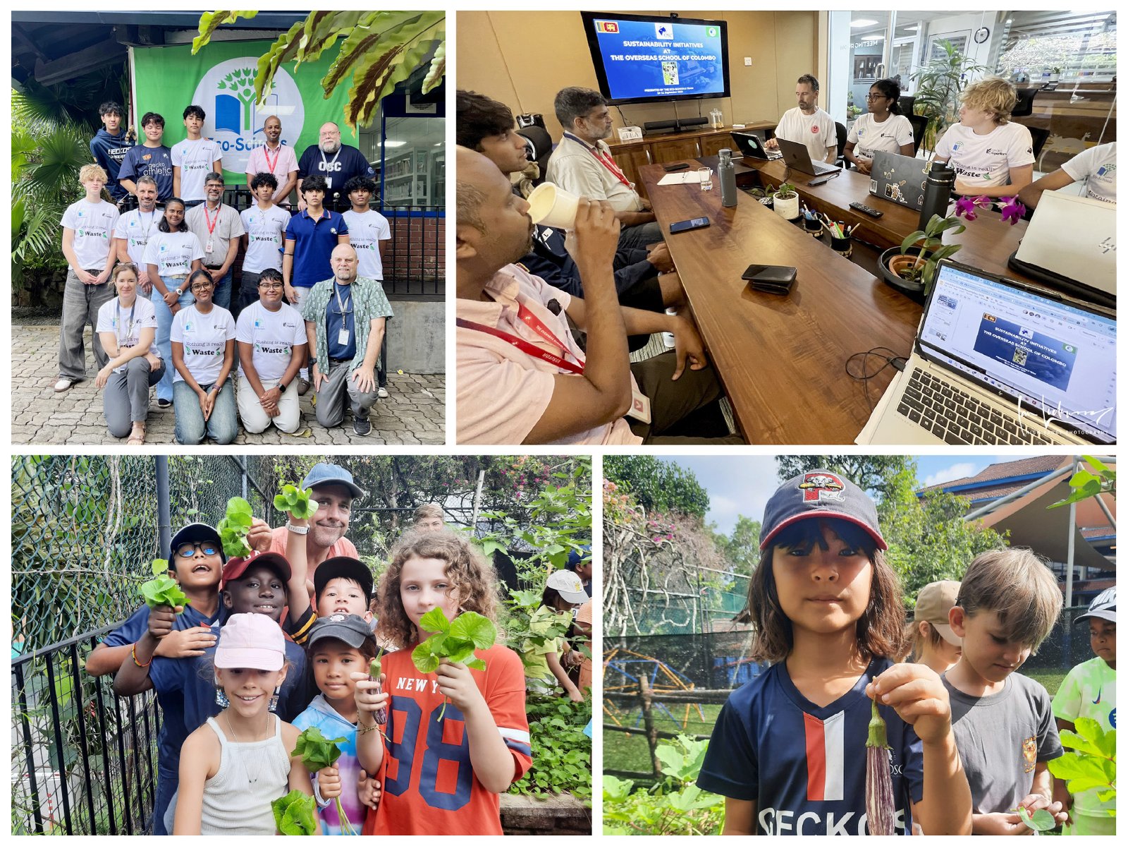 OSC Celebrates Global Recognition and Sustainable Action as Sri Lanka’s First and Only Eco-School