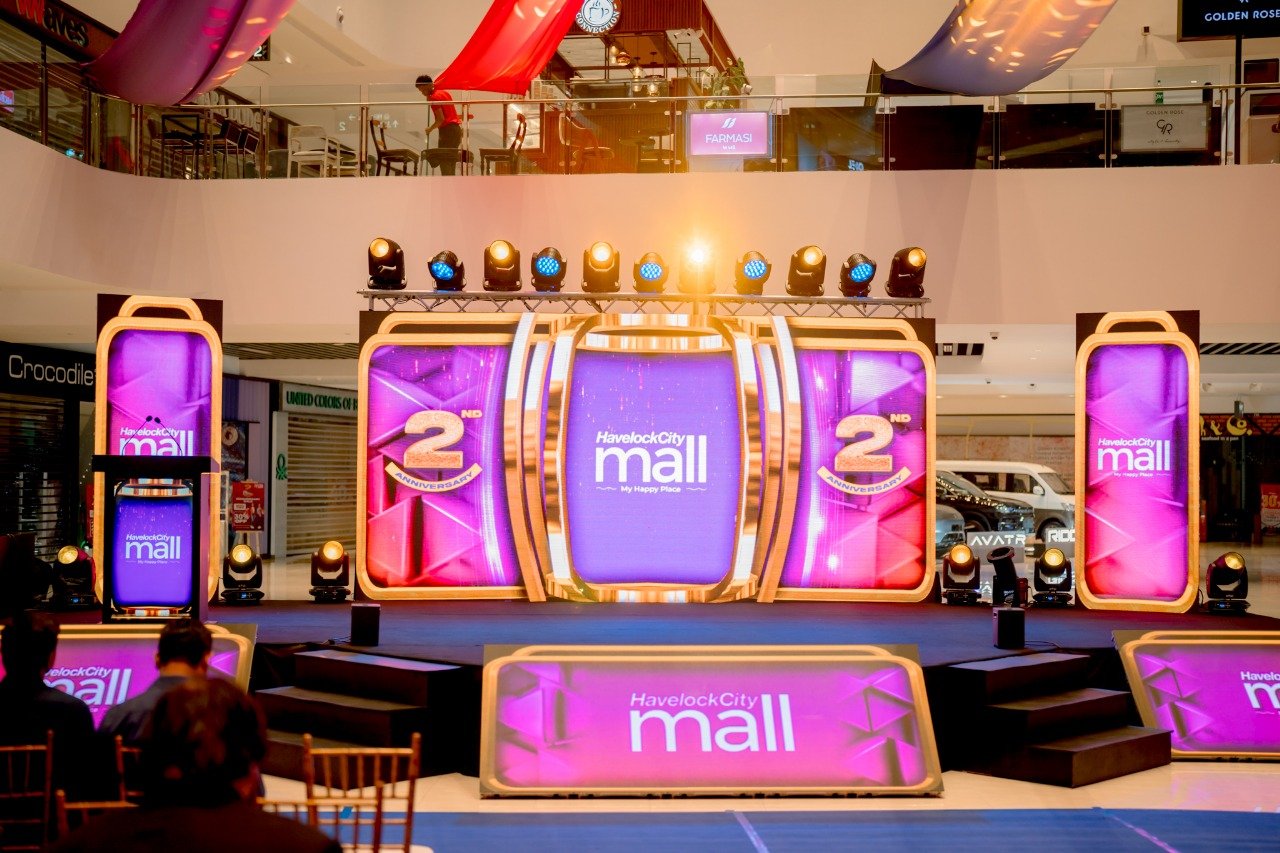 හැව්ලොක් සිටි සිය දෙවන සංවත්සරය සමරමින් සිය පාර්ශ්වකරුවන් අගයයි.