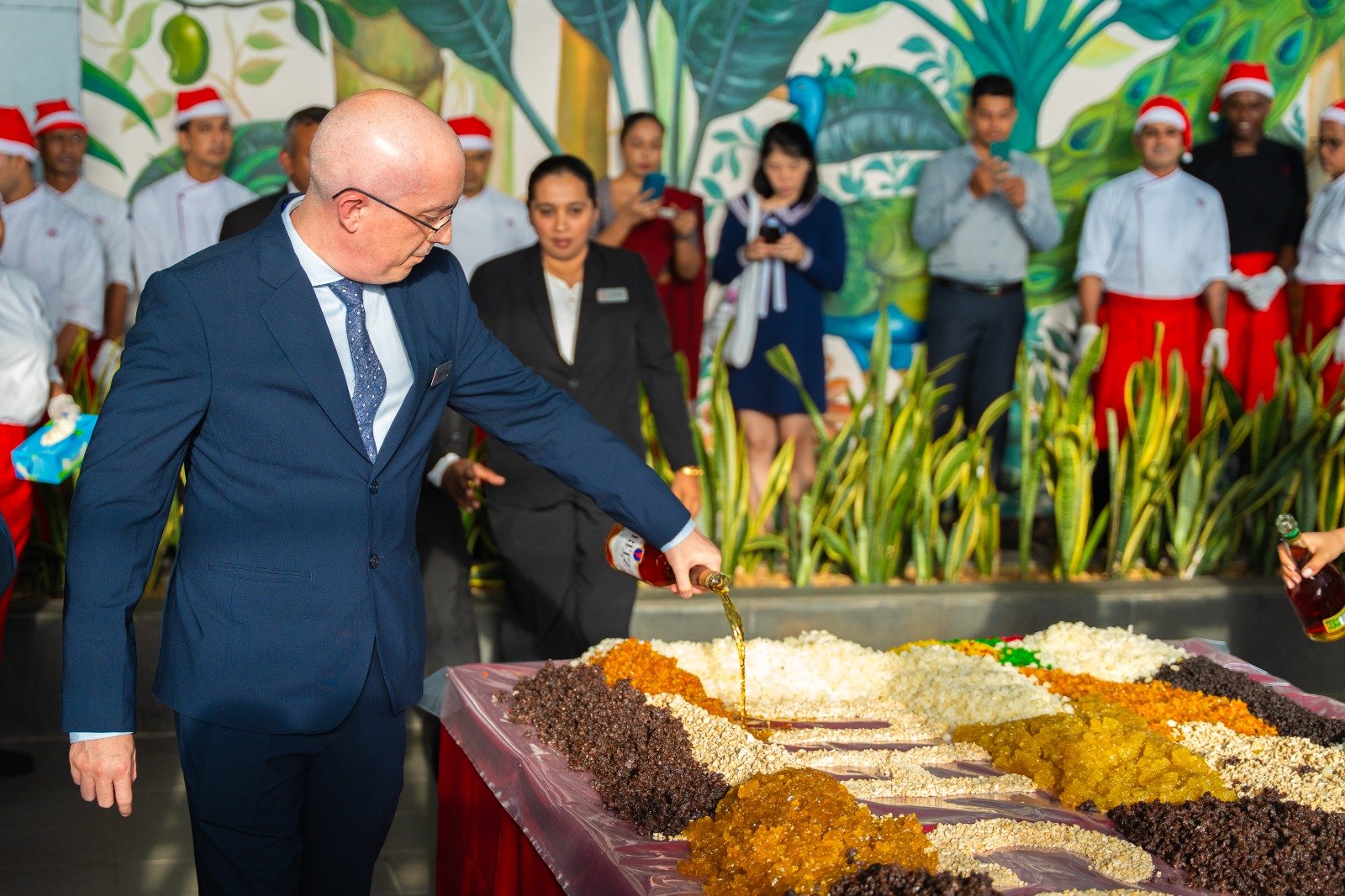 A TOAST TO TRADITION AND TRANSFORMATION: NH COLLECTION COLOMBO WELCOMES THE FESTIVE SEASON WITH ITS ANNUAL CAKE MIXING CEREMONY 