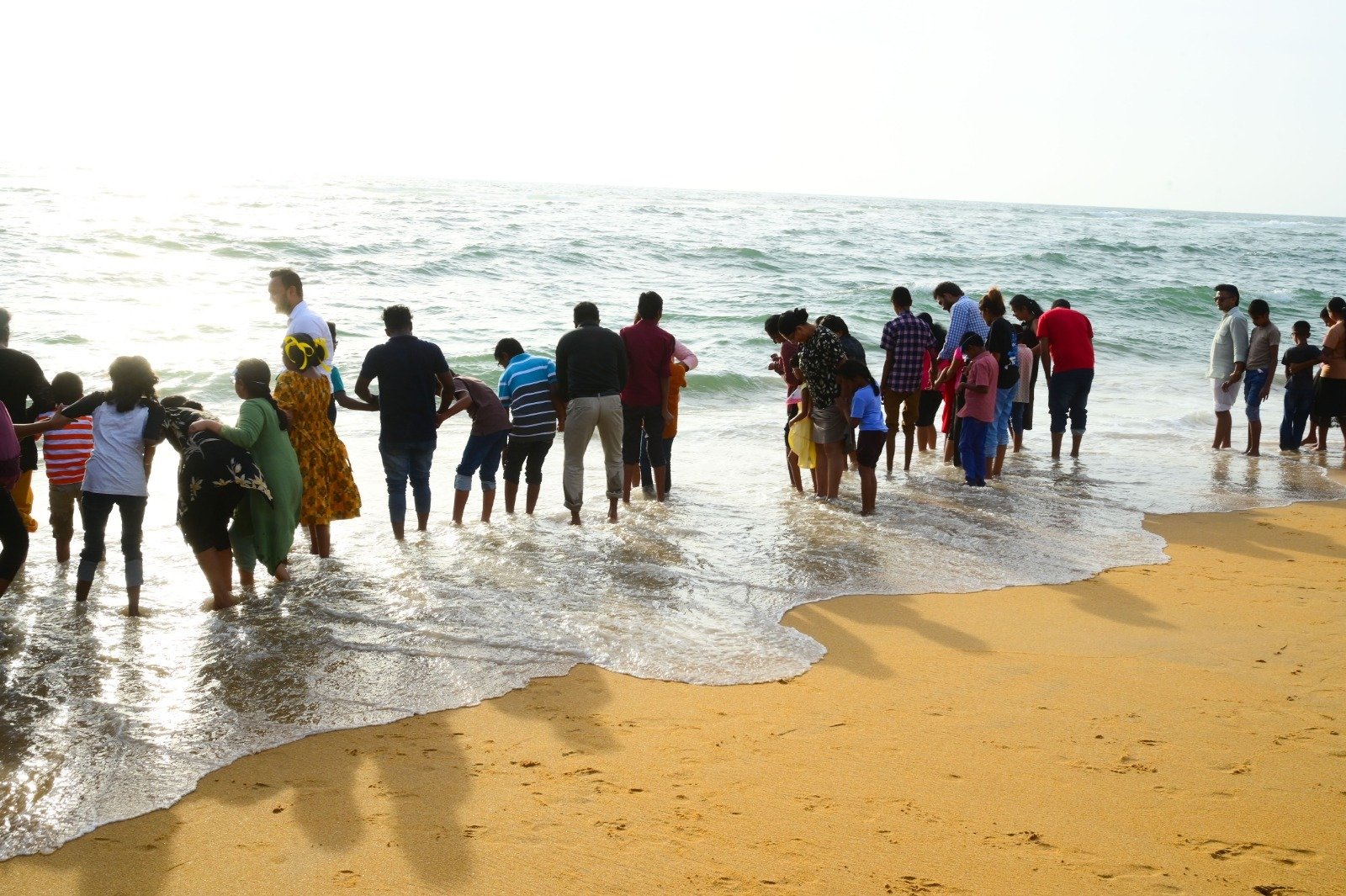Softlogic GLOMARK marks International Children’s Day with beach outing for Ratmalana Deaf & Blind School children
