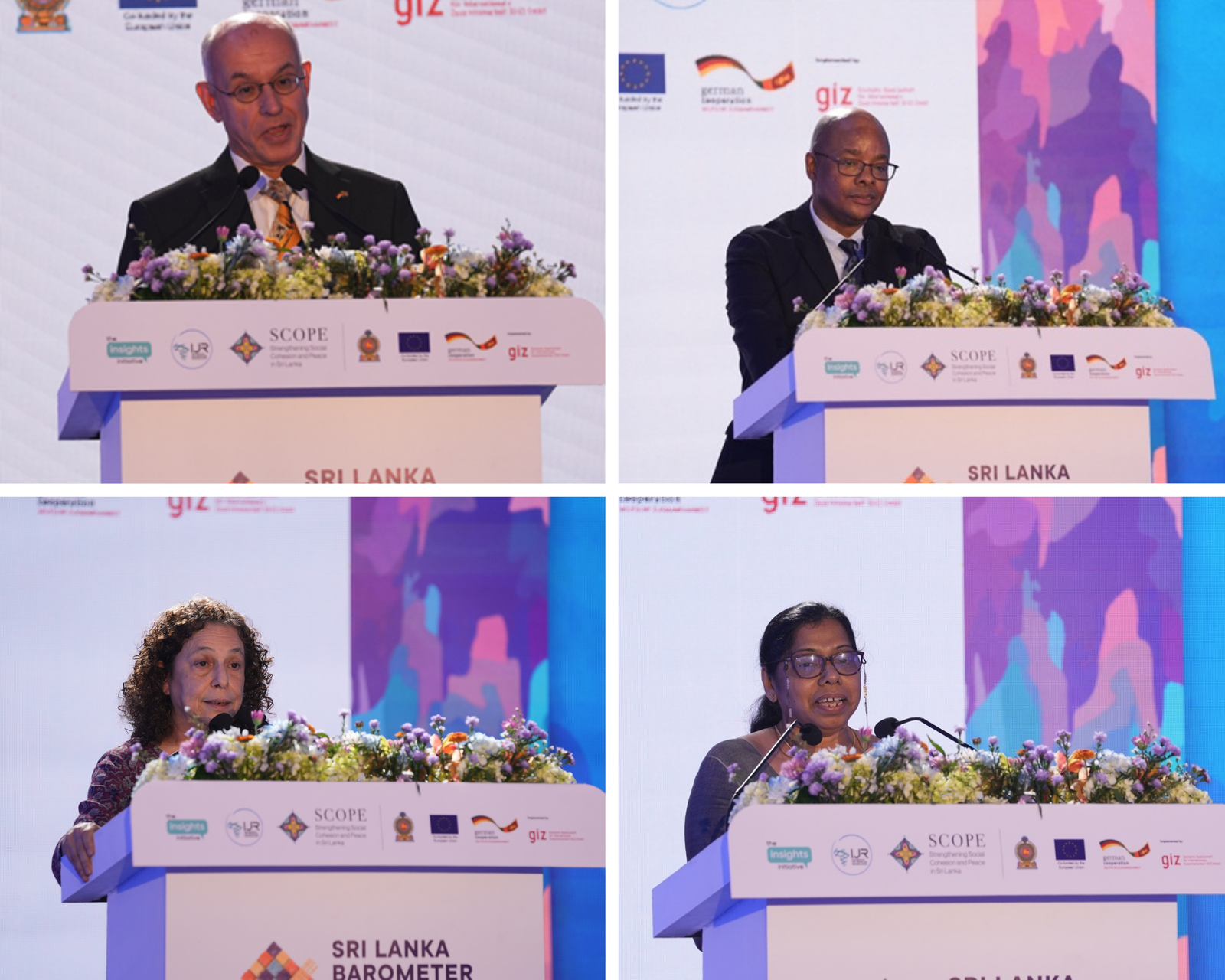 2025 ශ්රී ලංකා බැරෝමීටර සමීක්ෂණ වාර්තාව එළිදැක්වීම: සංහිඳියාව, ආණ්ඩුකරණය සහ සිවිල් සහභාගීත්වය පිළිබඳ නව දැනුමක ඇරඹුම
