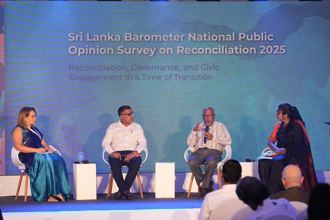 2025 Sri Lanka Barometer Survey Report Launched: New Insights on Reconciliation, Governance, and Civic Engagement