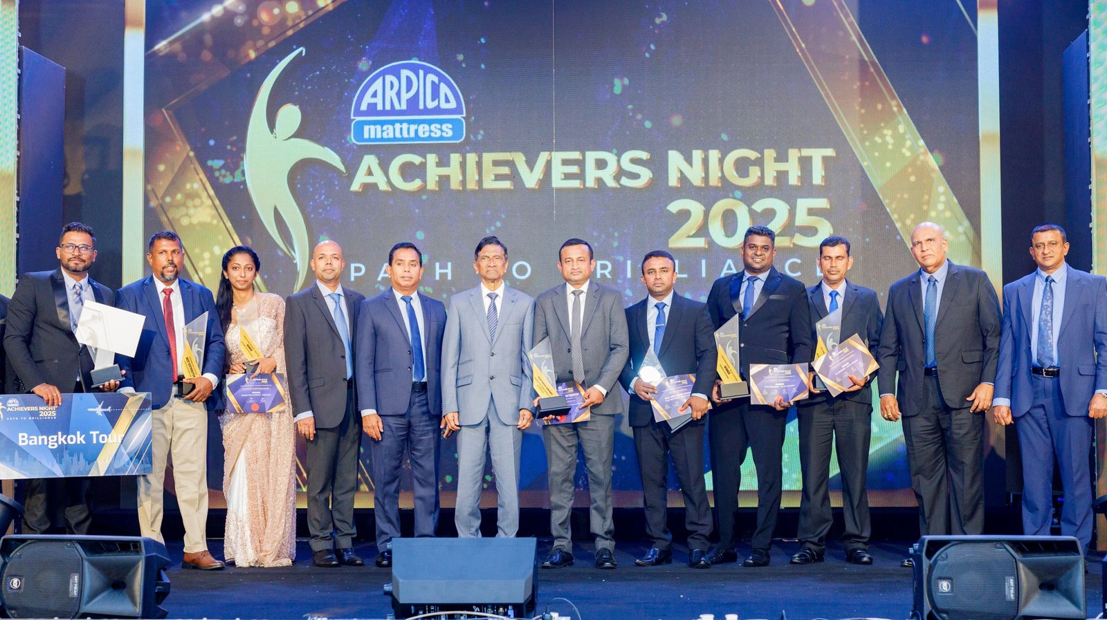 Arpico Mattress Achievers Night 2025 Celebrates a Year of Milestones and Success
