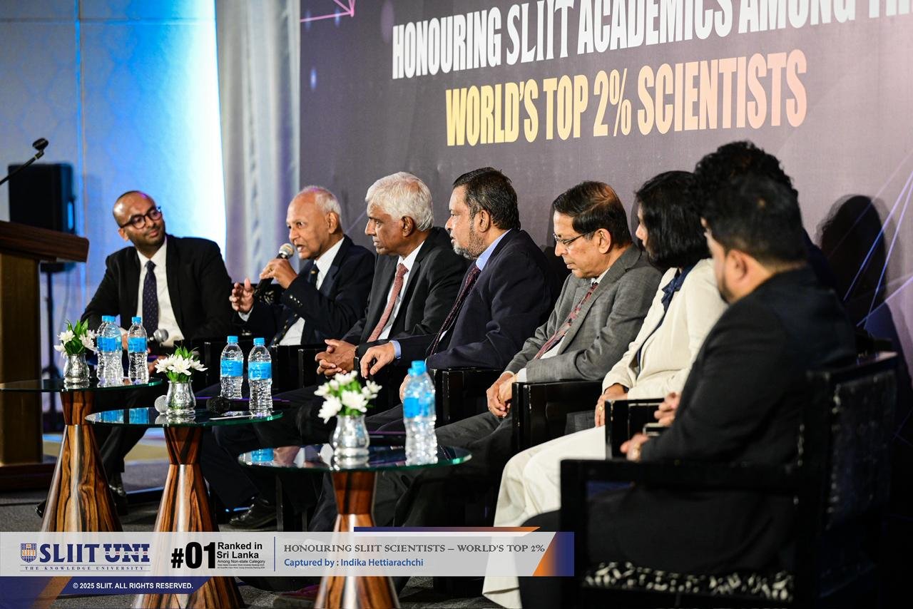 SLIIT Reasserts Its Global Research Excellence with 6 Academics Ranked Among the World’s Top 2%