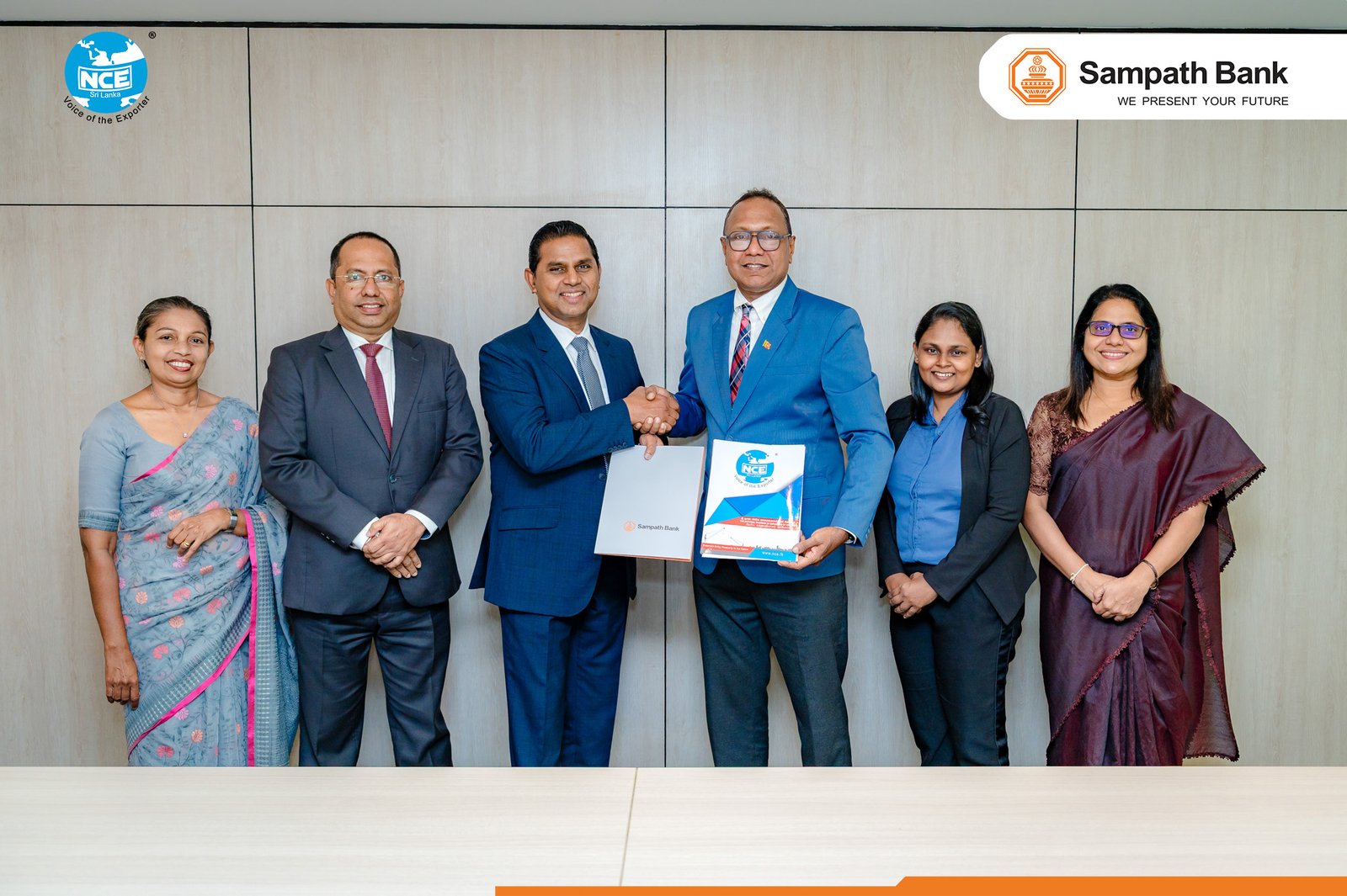 Sampath Bank and NCE Empower Sri Lanka’s Exporters through Renewed Partnership