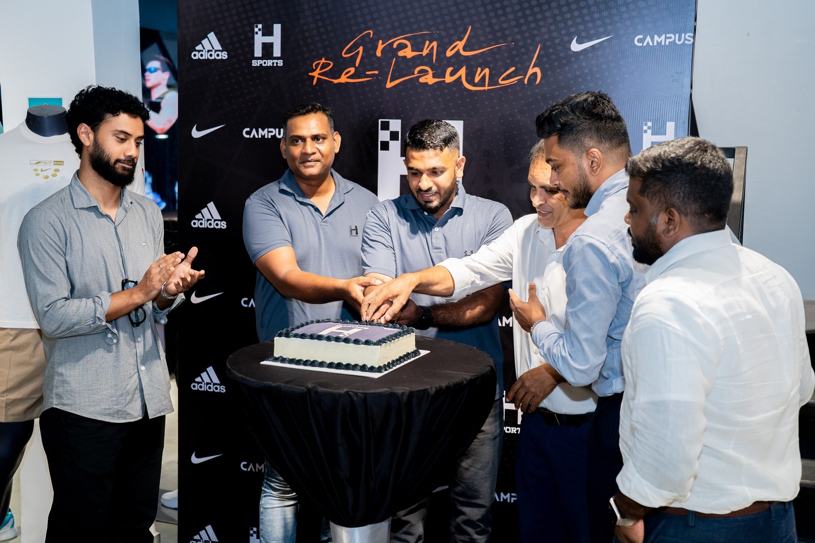 ක්රියාශීලි ඇඳුම්වල නව යුගයක් සනිටුහන් කරමින් හමීඩියා, Adidas, Nike සහ  Campus එක්ව H Sports පැලවත්ත ශාඛාව නැවත විවෘත කරයි