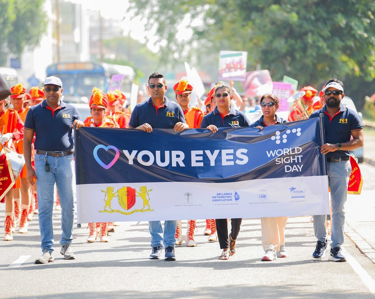 Vision Care Marks World Sight Day 2025 with Awareness Walk Promoting Eye Health